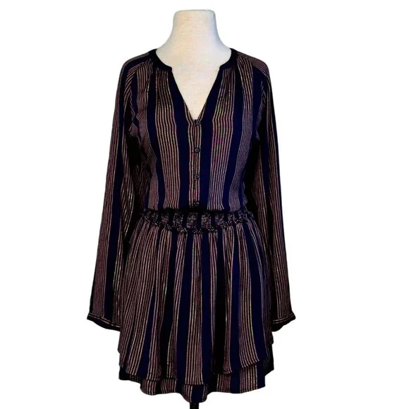 midi length wrap dress Maggy London Malina Wrap Midi Dress - Blue